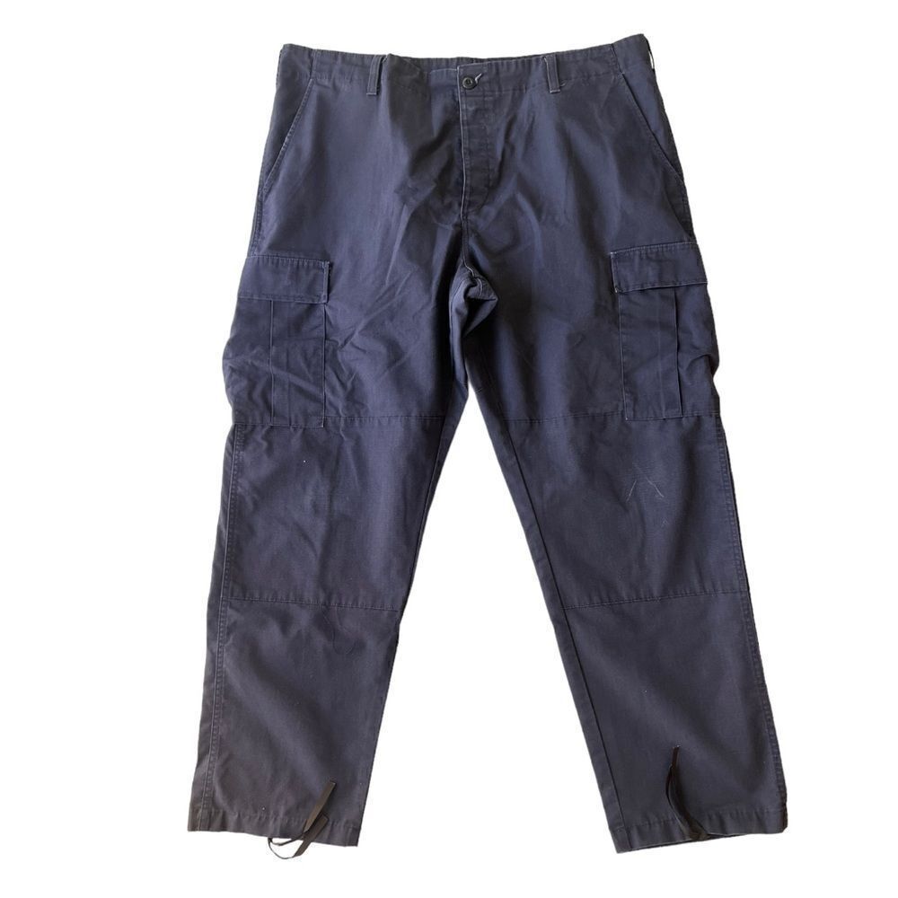 Horace Small Men's Navy Blue Utility Pockets Pants sz XL